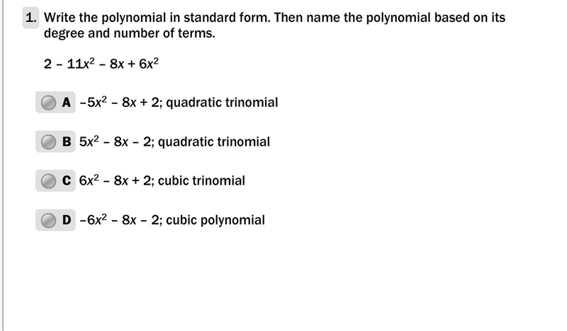 Please help asap!! Polynomials-example-1