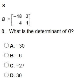 Algebra question ( Matrices and Determinants ) 20 points-example-1