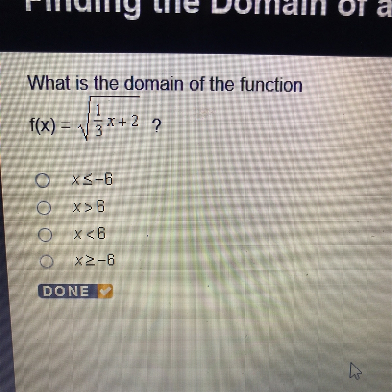 What is the domain of this function-example-1