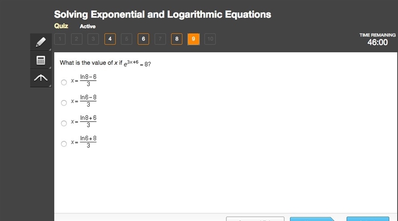 What is the value of x if-example-1