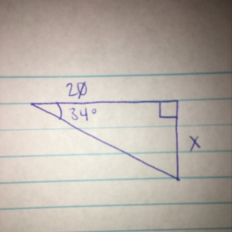 I need to find the value of x-example-1