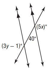 What is the measurement of X and Y? Can you please show the answer and explain how-example-1