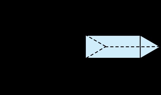 Is this pattern a net for the three-dimensional figure?-example-1