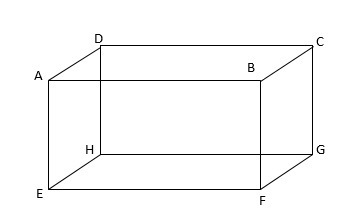 Using the diagram, which two planes would intersect in HG ? A. EFGH and CDHG B. ABCD-example-1