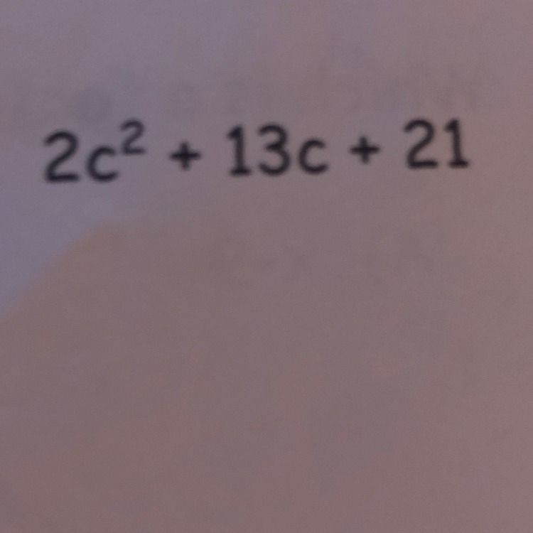 Factoring trinomials-example-1