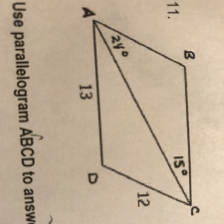 Find the missing angles and sides.-example-1