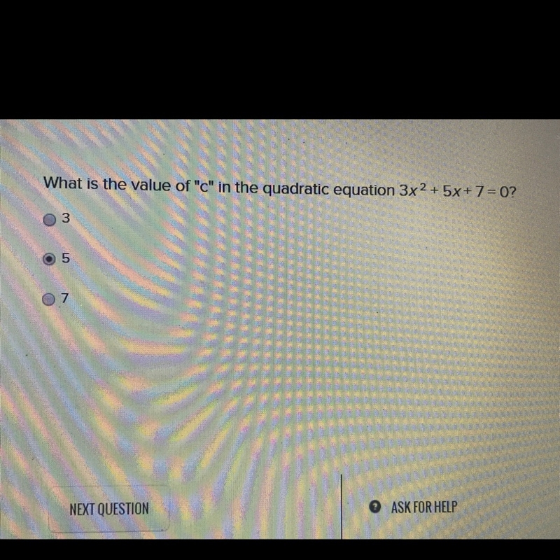 HELP what is the value of “ c”-example-1