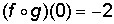 If f(x)=2x-1 and g(f)=3x, which statement is true?-example-2