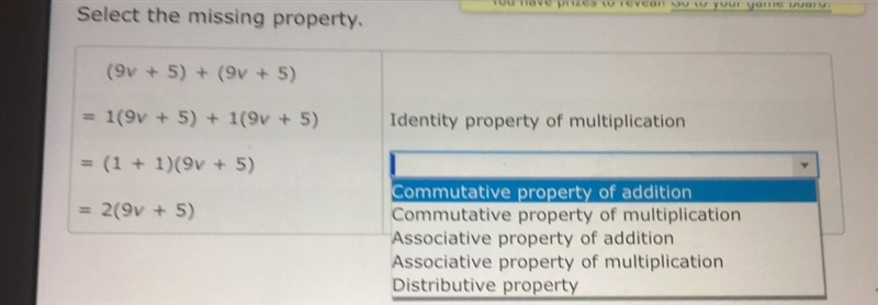 Need help with this on which property would it be-example-1