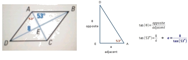 What is the measure of AE? No explanation is needed, also, sorry if the picture is-example-1