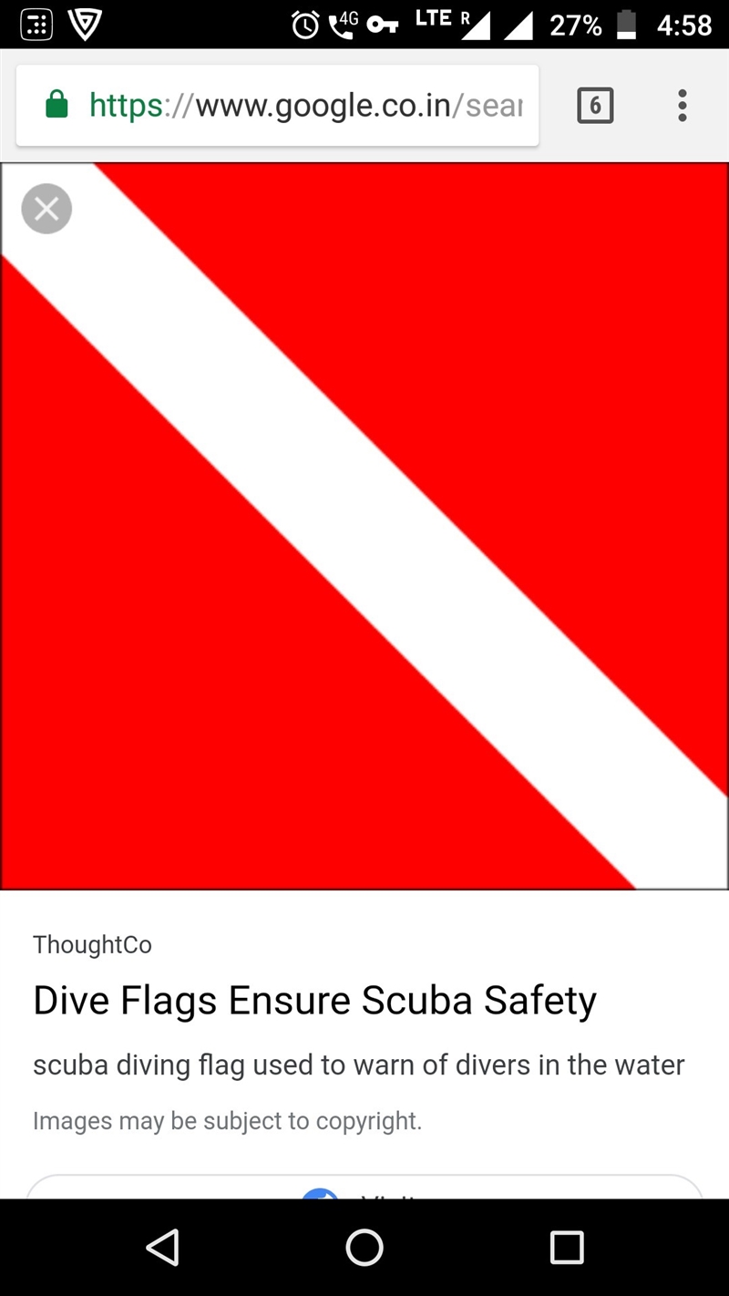 Ba-3 what does a red flag with a diagonal white stripe mean?-example-1