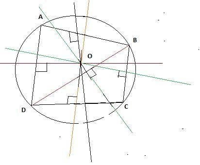 Quadrilateral BCDE is inscribed in circle A as shown. `bar(BD)` divides the quadrilateral-example-1