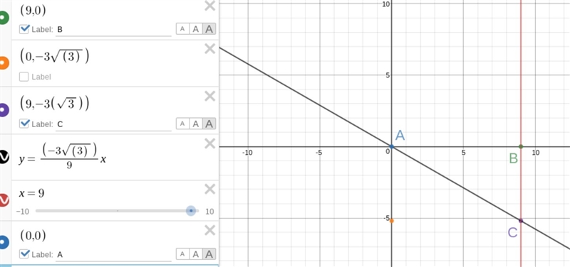 Write z = 9 - 3 sqrt 3i in polar form. Thank you so much!!!-example-1