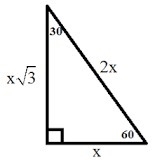 What is the value of y? Enter your answer, as an exact value, in the box. Any help-example-1