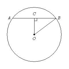 1. AB is tangent to circle O at B. The diagram is not drawn to scale. If AB = 6 and-example-3