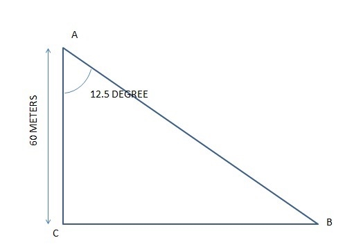 A ship's sonar finds that the angle of depression to a ship wrack on the bottom of-example-1