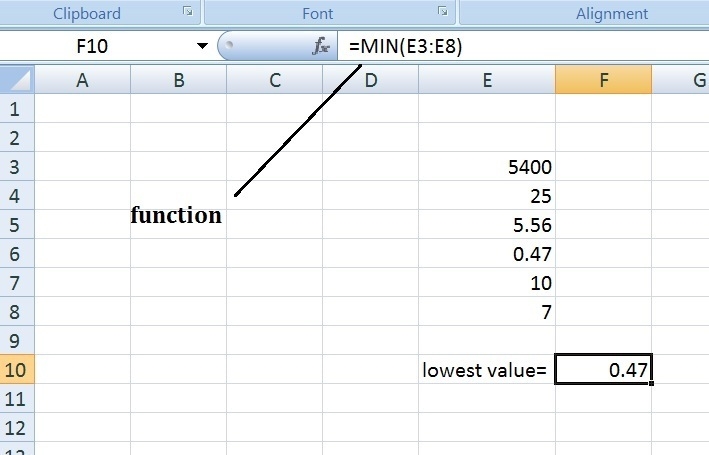 Rick needs to find the lowest number in a set of numbers that include decimals-example-1