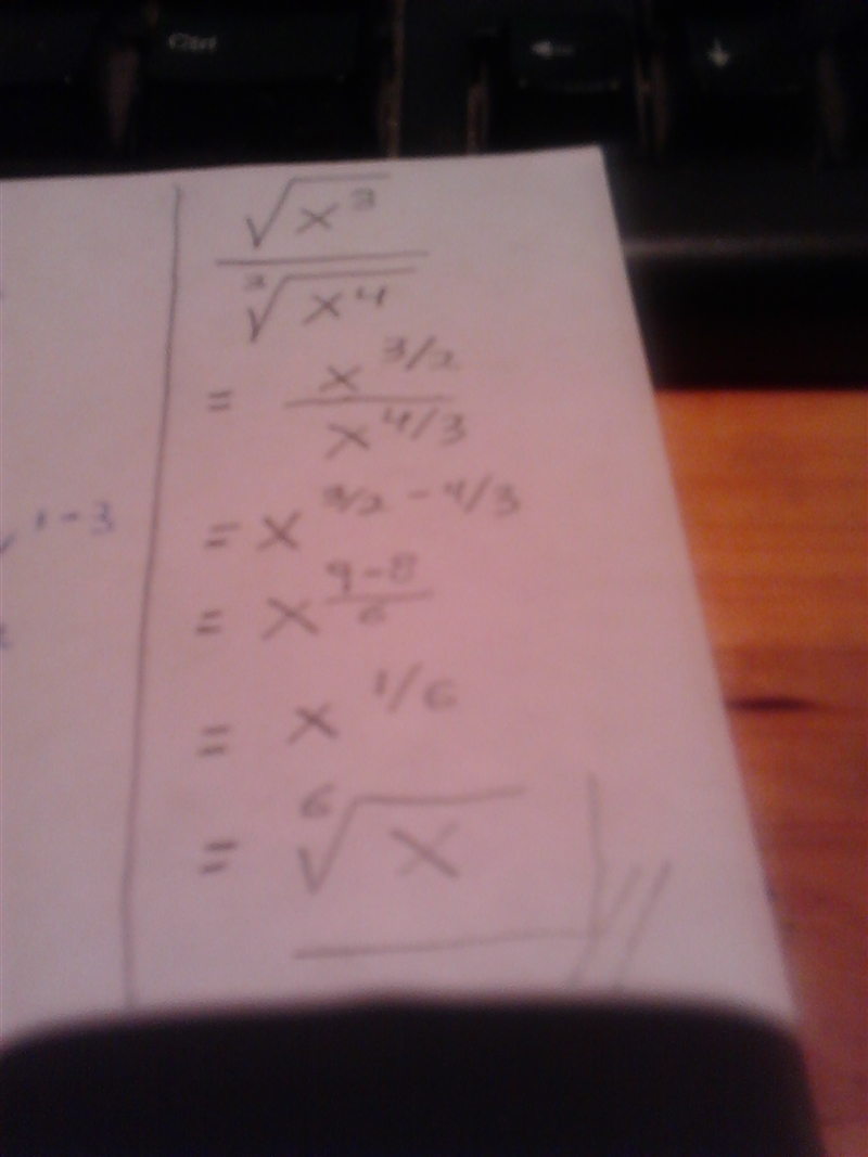 Simplify with positive exponents no radicals. SHOW ALL WORK! 2:(-27/8) 4/3 3: x^-2/3 x-example-1