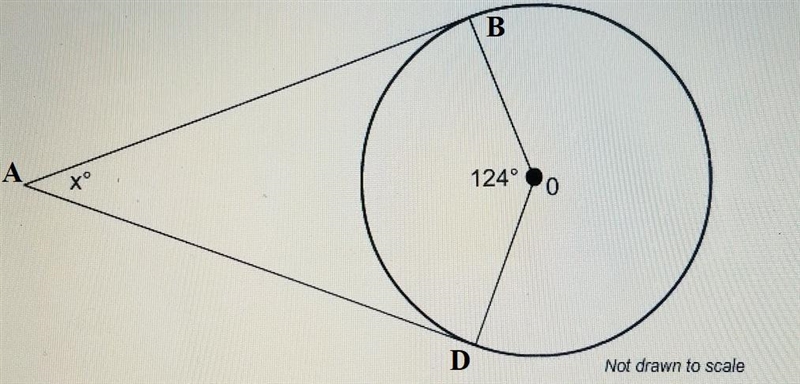 Easy math problem, please help. O is the center of the circle. Assume that lines that-example-1