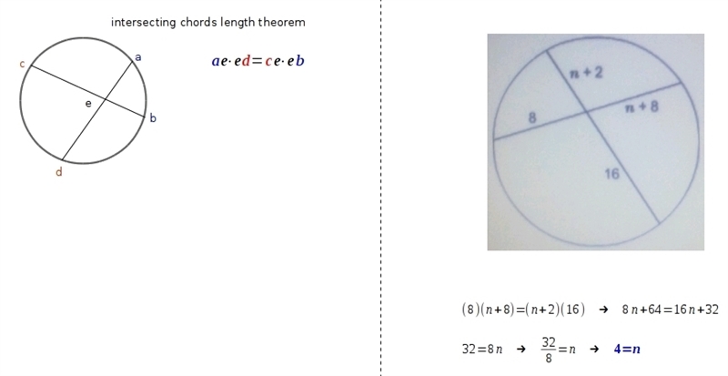 What is the value of n? Enter you answer in the box. Please help! Even just explaining-example-1