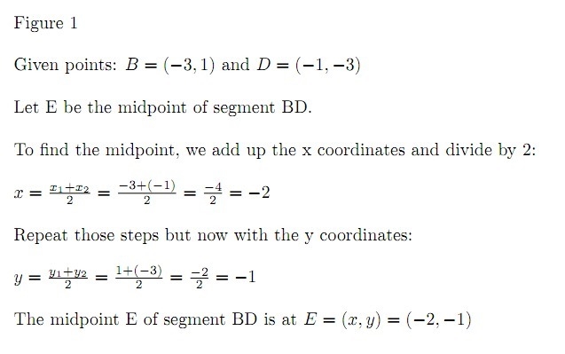 7. Find the value of x in the triangle. Show work to receive credit. (2 points) (Picture-example-1