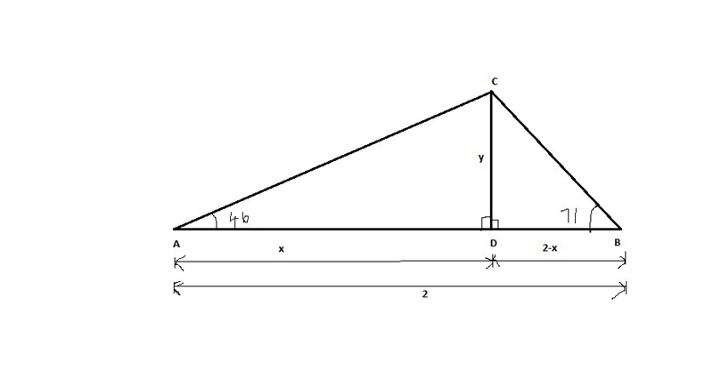 a plane flies a straight course. On the ground directly below the flight path. observers-example-1