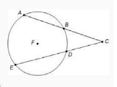 What is BC if AC= 12, DC= 4 and EC=9-example-1