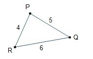 What is the measure of Q to the nearest whole degree?-example-1