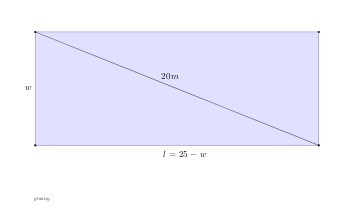 Guys please answer me soon with an easy explanation the diagonal of a rectangle is-example-1