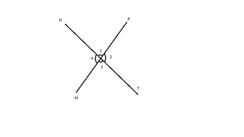 Kelly and Daniel wrote the following proofs to prove that vertical angles are congruent-example-1