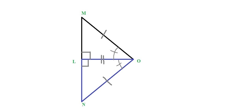 What additional information do you need to prove that ∆LMO ≅ ∆LNO by the HL Theorem-example-1