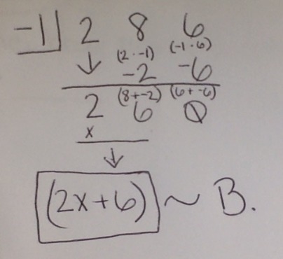 Complete Synthetic division-example-1