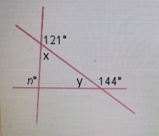 What is the value of n? A. 36 B. 59 C. 95 D. 23-example-1