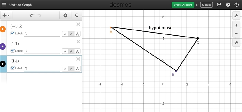 Indicate the equation of the given line in standard form. The line containing the-example-1