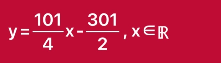 Y=-0.5x^2+25x-150.5-example-1