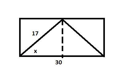 Bob is building a wooden cabin. The cabin is 303030 meters wide. He obtained a bunch-example-1