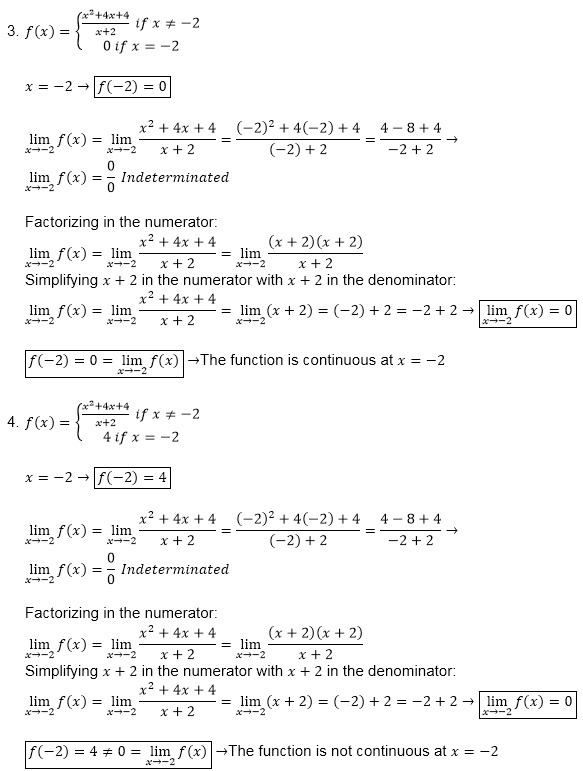 Which functions are continuous at x= -2? Select all that apply.-example-2