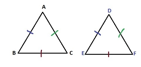 Choose all that are true for two congruent triangles ΔABC and ΔDEF. ∠B is congruent-example-1