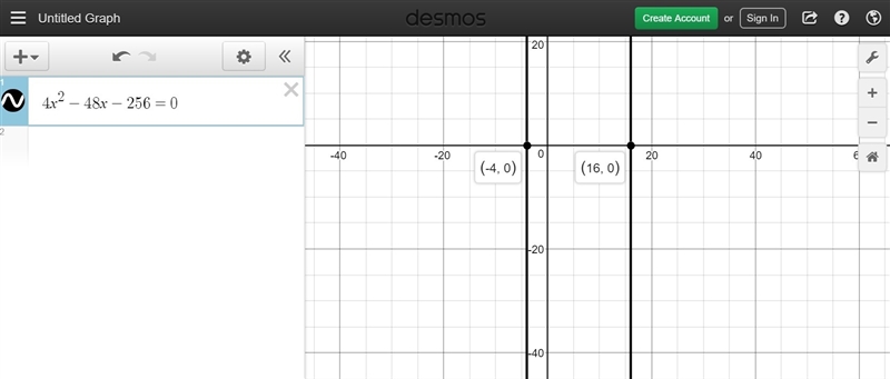 A rectangle has an area of 256 cm 2 . it has a width that is 48 cm shorter than 4 times-example-1