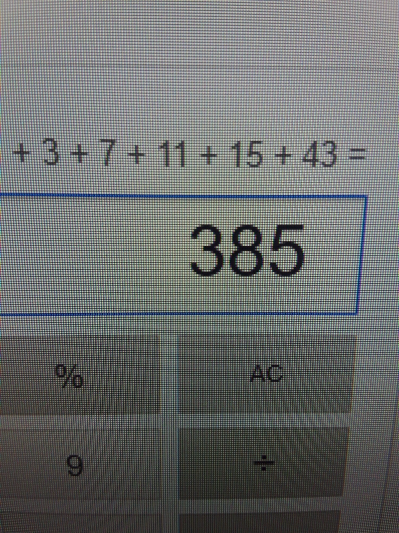 Calculate 1+2+3...+80 1+3+5+...+99 2+4+6...+100 3+7+11+15+...+43-example-1