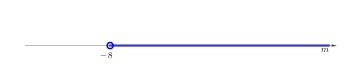 Solve for m. -5<3+m-example-1