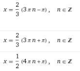 What are the exact solutions of sin2x+sinx-2cox-1=0?-example-1