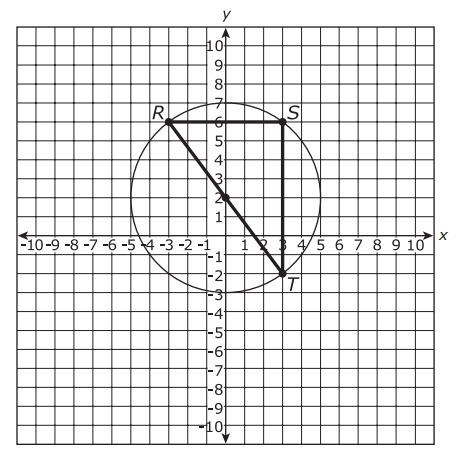 Triangle rst is circumscribed about the circle below. What is the perimeter of the-example-1