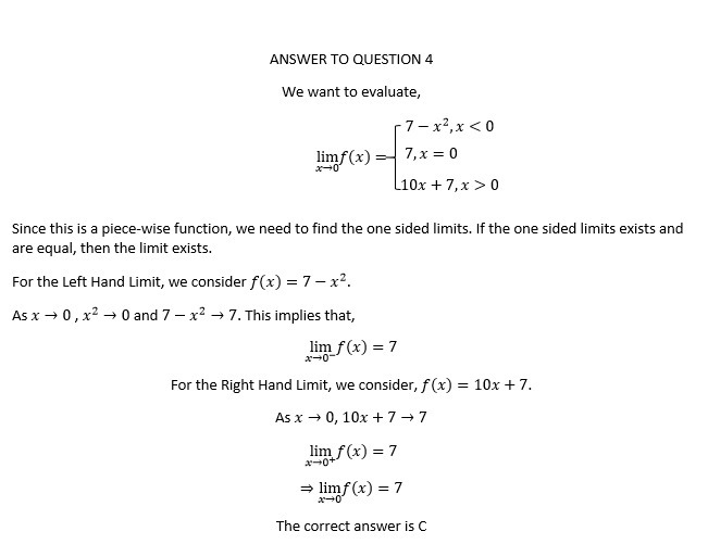 Question 1(Multiple Choice Worth 6 points) Find the derivative of f(x) = -10x2 + 4x-example-4