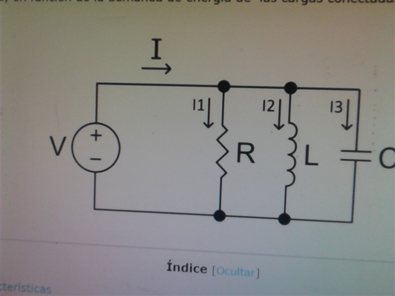 In a parallel circuit, the voltage across the resistor and the voltage across the-example-1