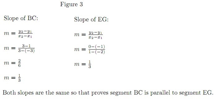 7. Find the value of x in the triangle. Show work to receive credit. (2 points) (Picture-example-3