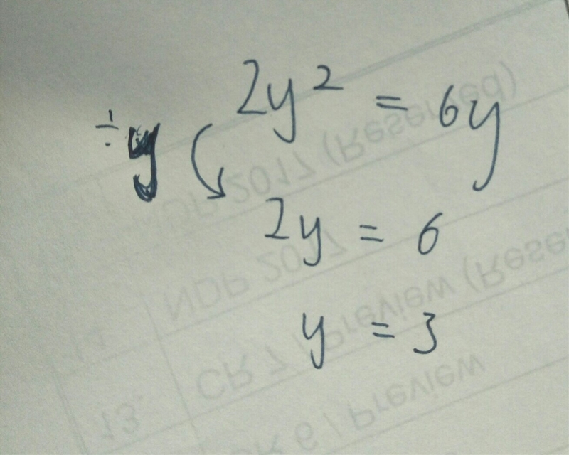 Your brother is y years old. your older cousins are 2y^2 and 6y years old. the difference-example-1