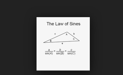 What is the Law of Sines?-example-1