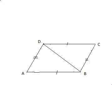 What are the missing reasons in the proof. Given parallelogram ABCD with diagonal-example-1