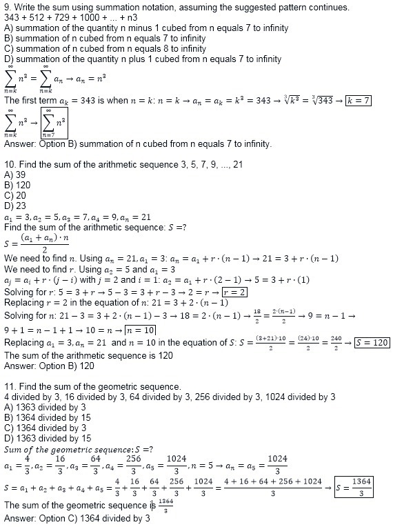 PLEASE HELP 7.06 1. Find the first six terms of the sequence. a1 = -7, an = 4 • an-example-4